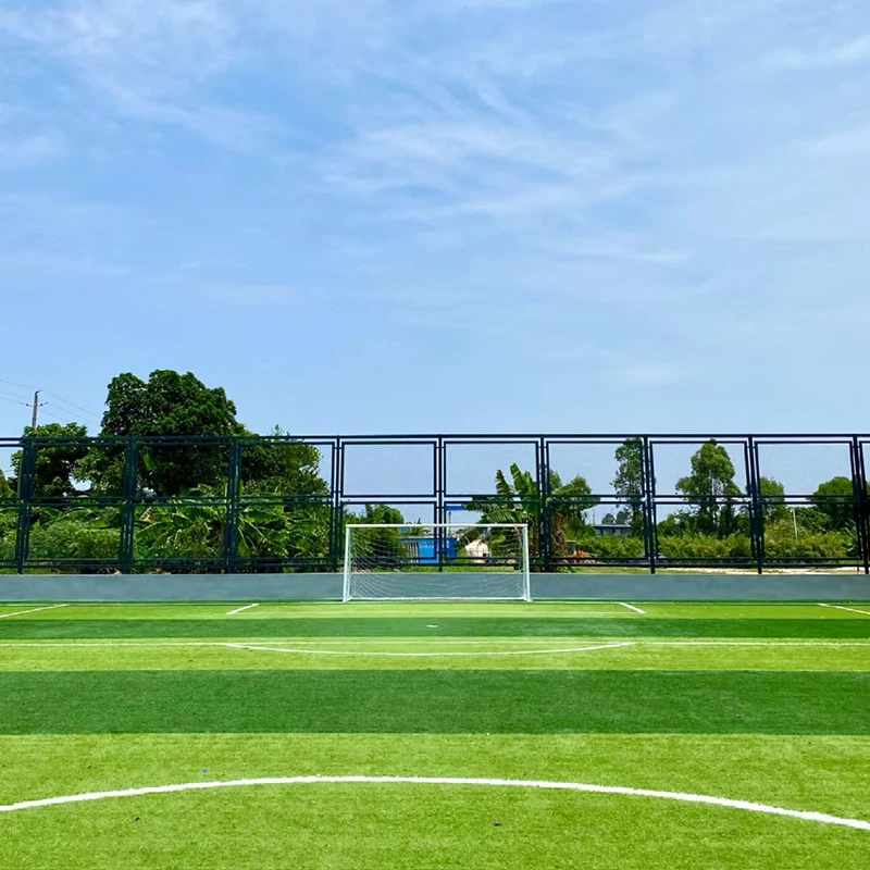 Niet-gevulde kunstgras voor sportevenementen